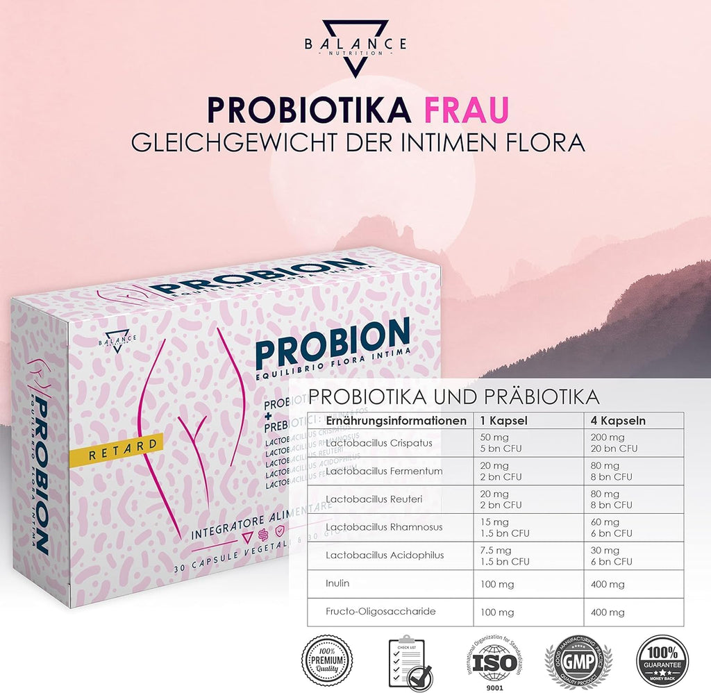 Probiotic Supplements 30 capsules