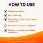 Voltaren Arthritis Pain Gel, Diclofenac Pain Relief Cream, 50 g Tube | Prescription Strength Topical Arthritis Pain Relief with Diclofenac, Targets Inflammation, Improves Mobility, Easy Open Cap