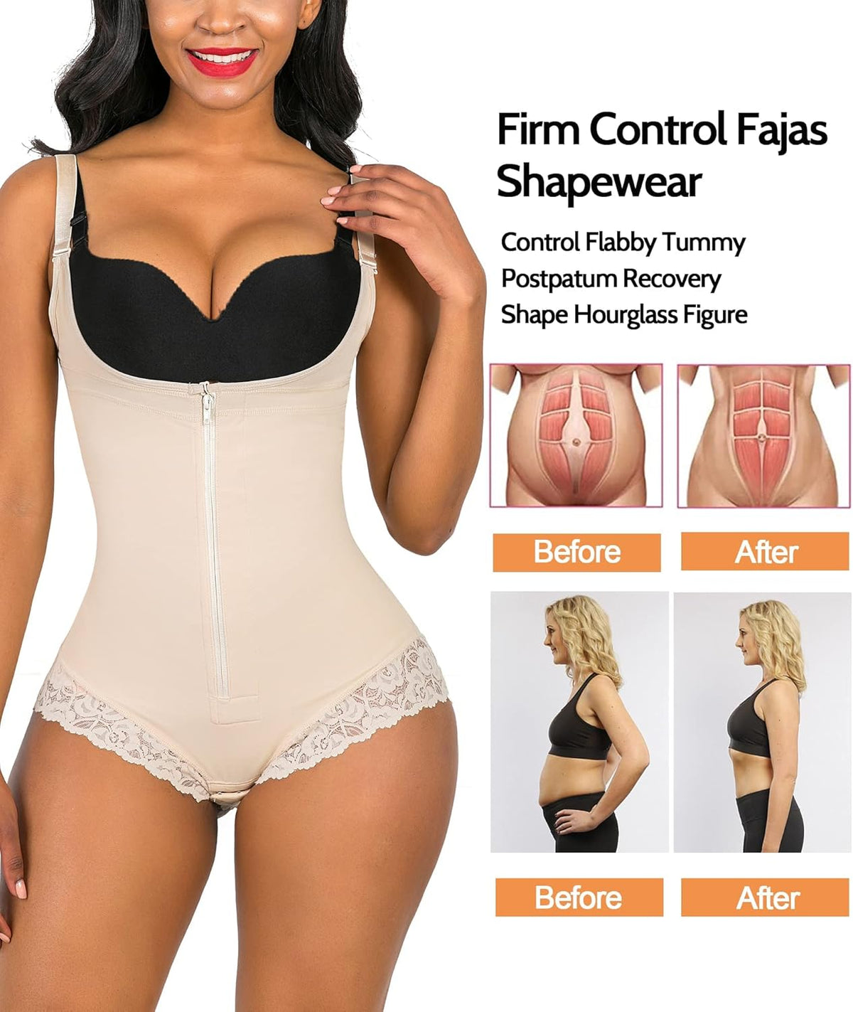 SHAPERX Compression Garments