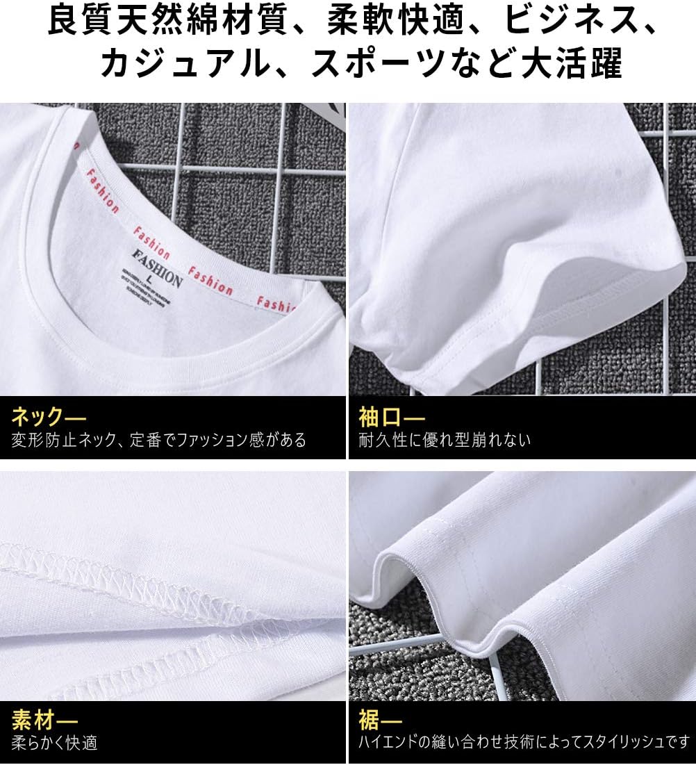 Hisitosa Underwear and Base Layers 100% Cotton 5 pieces