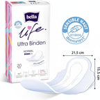 bella Sanitary Pads Breathable 20 pieces