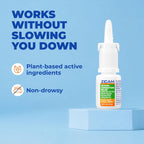 Zicam Extreme Congestion Relief Nasal Spray, Aloe Vera, 0.50 Fl Oz | 12 Hour Relief, Sinus Pressure Relief, Cold and Allergy Relief, Fast Acting Nasal Spray