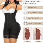 YIANNA Fajas Reductoras Mujer Body Reductor Colombianas Shapewear Shapewear Tummy Control Postpartum