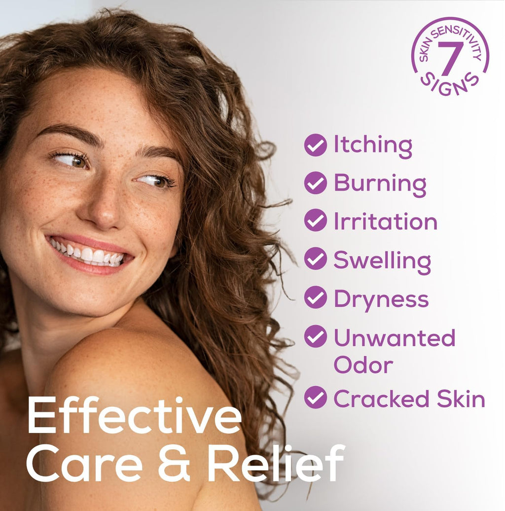 Feminine Care Vaginal Cream for Relief from yeast infections vaginal itch & irritation and restoration of vaginal balance by Femmesil - 50gm tube