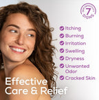 Feminine Care Vaginal Cream for Relief from yeast infections vaginal itch & irritation and restoration of vaginal balance by Femmesil - 50gm tube