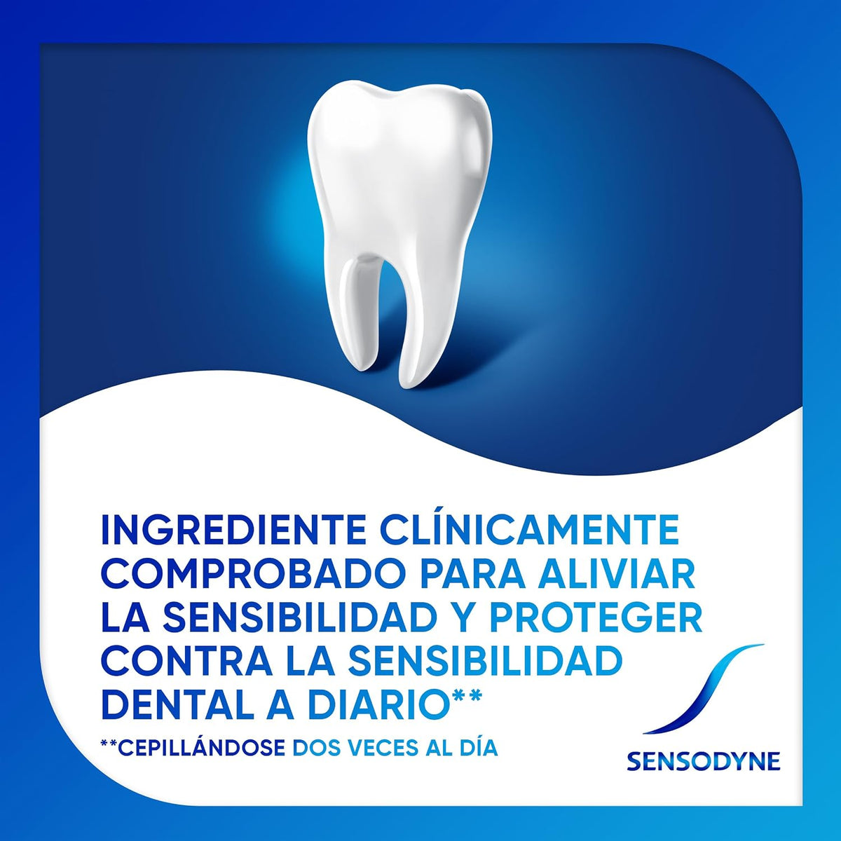 Sensodyne Repair and Protect Whitening Toothpaste, 3.4 oz (Pack of 2) | Toothpaste for Sensitive Teeth and Cavity Prevention