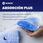 SUNKISS TrustPlus Adult Incontinence Pants, Absorbent Panties for Men and Women, Absorbent Underwear for the Elderly, Unisex, Odor Blocking, XL Night, 16 Count