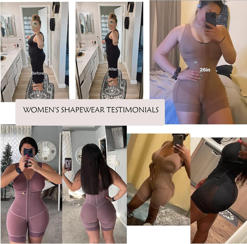 SHAPSHE Support and Compression Garments For Body