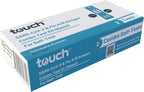 TOUCHBIO 2 PACK COVID-19 & Flu A/B Rapid Antigen Combo Test - Accurate Results in Minutes - Easy to Use - Perfect for Home and Professional Use