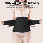 Postpartum Girdle C-Section Recovery Belt Belly Wrap Belly Band | Postpartum Belly Band Post Surgery Pregnancy Belly Support Band Abdominal Binder Shapewear Back Support