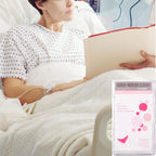 One-Wear Soft and Lightweight Disposable Panties for Women (Lot of 5) - Single Use Underwear Briefs for Maternity Hospitals Travel SPA Massage, white, L