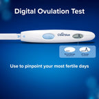 Clearblue Ovulation Test with Clear Digital Results, Over 99% Accurate at Detecting LH Surge, 40 Ct
