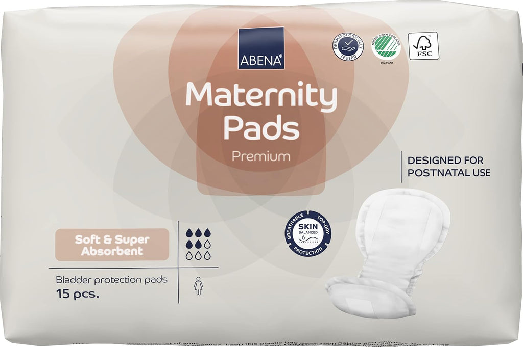 Maternity Pads Postpartum Maternity 15 pieces