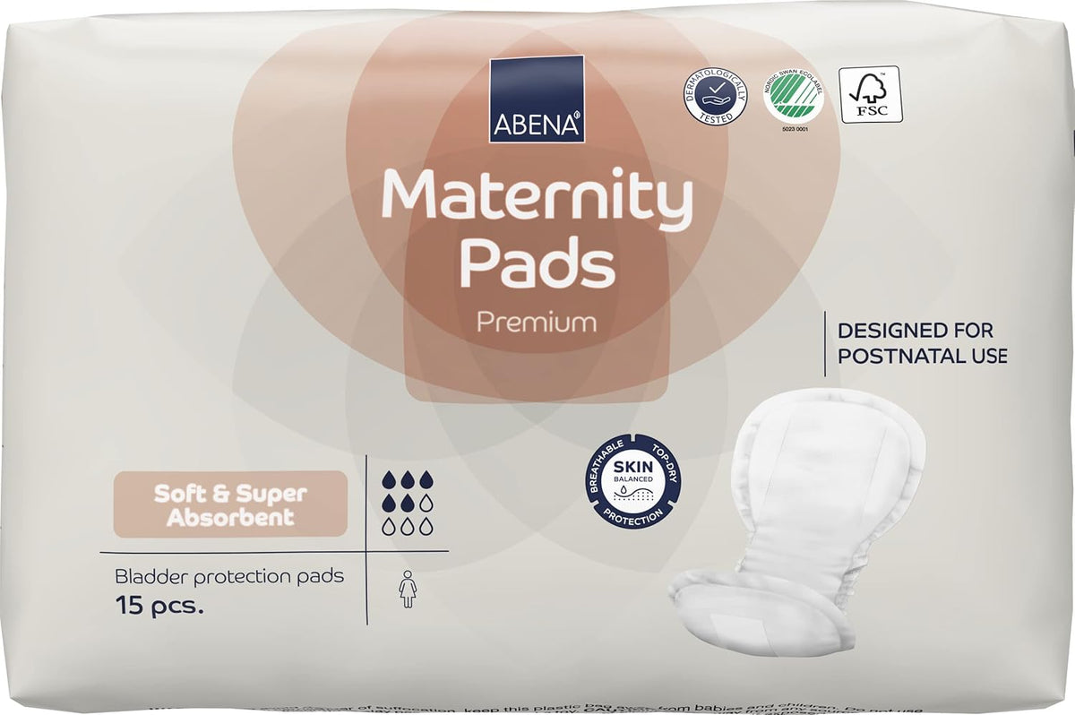 Maternity Pads Postpartum Maternity 15 pieces