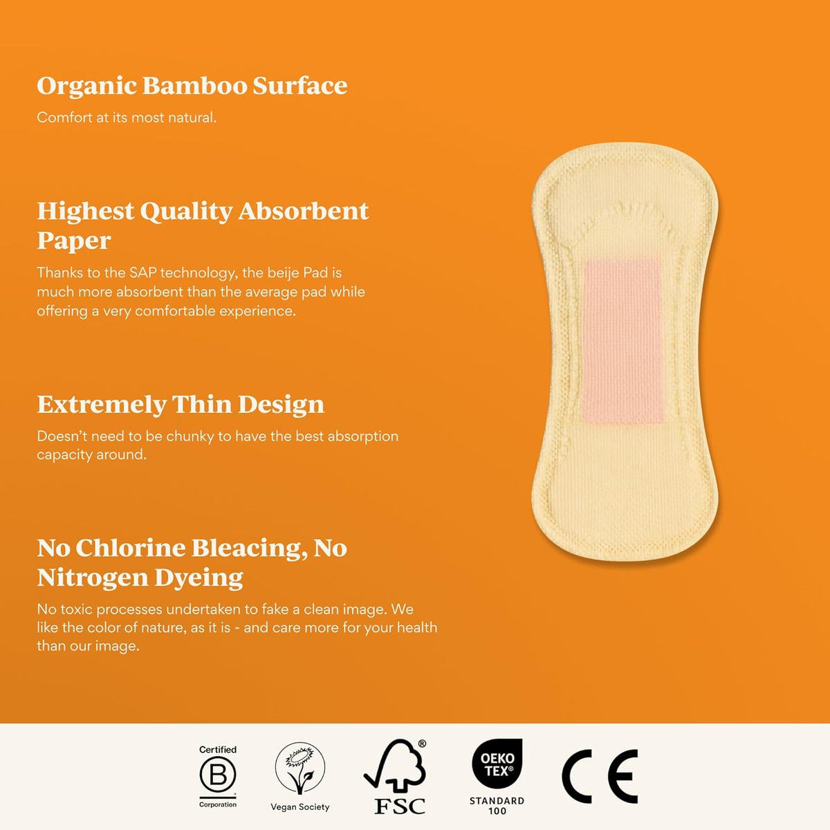Panty Liners 30 pieces