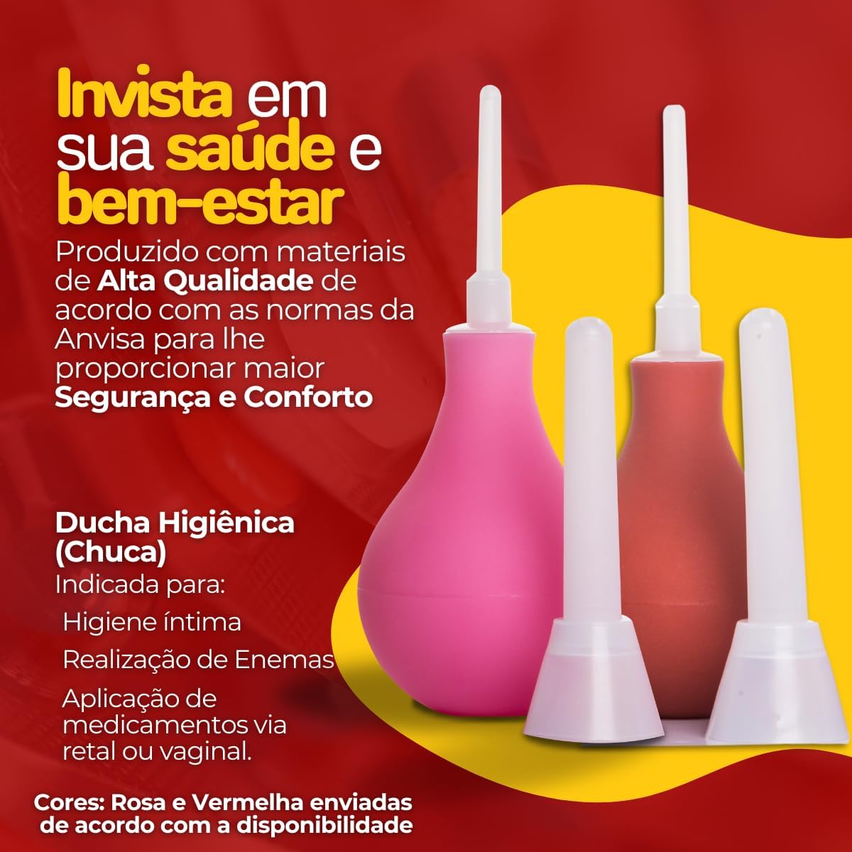Ducha Applicators