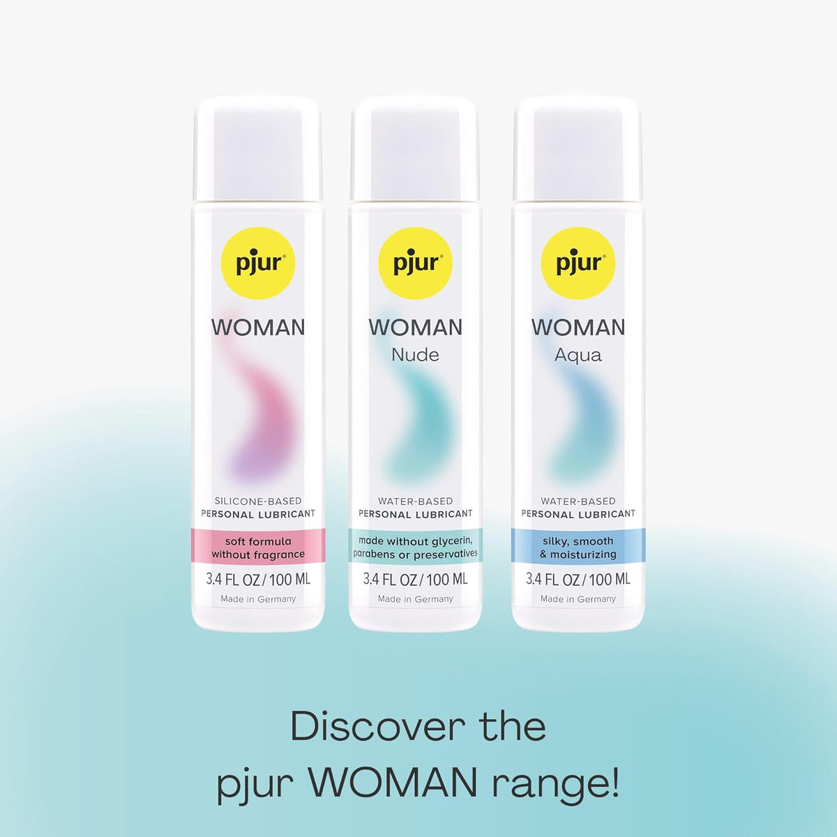 Pjur Woman Nude Water-Based Lubricant, 100 ml