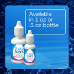 TheraTears Dry Eye Drops, Lubricating, 1 Fl Oz | Lubricating Eye Drops for Dry Eyes, Immediate Long Lasting Relief