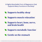 Natrol High Absorption Magnesium Glycinate 240 mg, 60 Capsules | Supports Healthy Sleep & Body, Gentle on Stomach, Supports Muscle Relaxation, Heart, Bone, Nerve & Brain Health