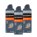 Lotrimin AF Athlete's Foot Powder Spray, Miconazole Nitrate 2%, Clinically Proven Effective Antifungal Treatment of Most AF, Jock Itch and Ringworm, 4.6 Ounce (Pack of 3)