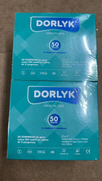 DORLYK 100 Sterile Gauze - Non-Woven Gauze - Baby Gauze - Cotton Pads - Large Sterile Gauze - Non Woven Gauze - Non Woven Gauze - Non Woven Gauze - Medical Gauze - Tnt Gauze