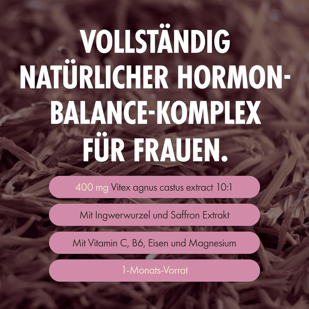 Monchspfeffer Dietary Supplements 60 capsules