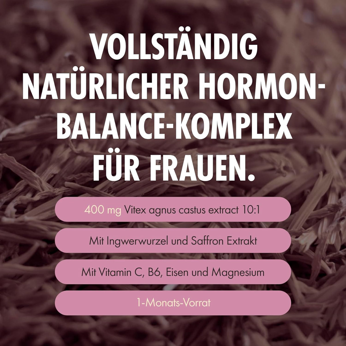 Monchspfeffer Dietary Supplements 60 capsules