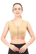 Post Surgery Medical Compression Bra || Moderate Compression || Cotton Fabric || Sports Bra || Breast Augmentation Bra || Surgical Recovery Supporter ||
