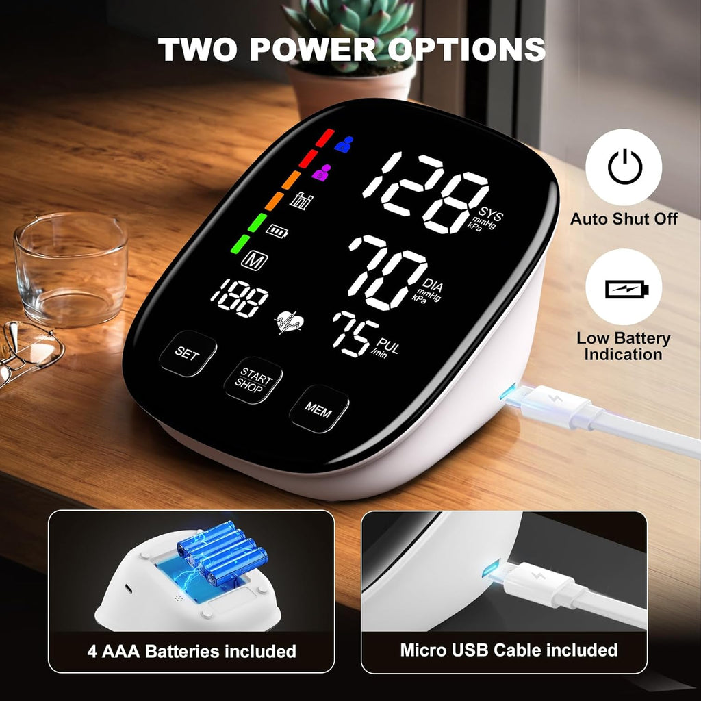 Blood Pressure Monitors,9-17'' & 13-21'' Extra Large Blood Pressure Cuff