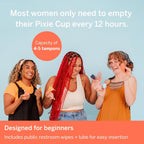 Menstrual Cups and Discs Reusable Silicone