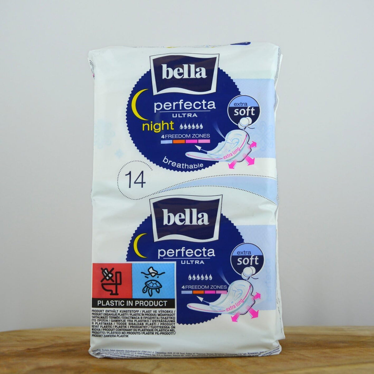 bella Sanitary Pads 14 pieces