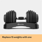 BowFlex Results Series SelectTech Dumbbells