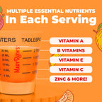 MARYRUTH'S Liquid Multivitamin + Hair Growth, Clinically Thicker Hair, 15oz | Clinically Tested in Women for Thicker Hair & Facial Wrinkles, Biotin 10000mcg, Lustriva Hair Growth Supplements, Skin Care