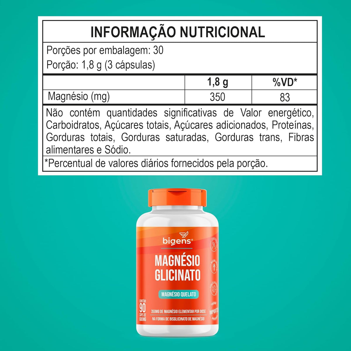Bigens Dietary Supplements 90 capsules