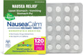 Boiron NauseaCalm Relief for Upset Stomach, Nausea, and Vomiting Due to Stomach Flu, Overindulgence, or Motion Sickness - Non-Drowsy - 120 Count (2 Pack of 60)