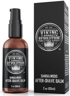 Viking Revolution Luxury After-Shave Balm - 2 oz