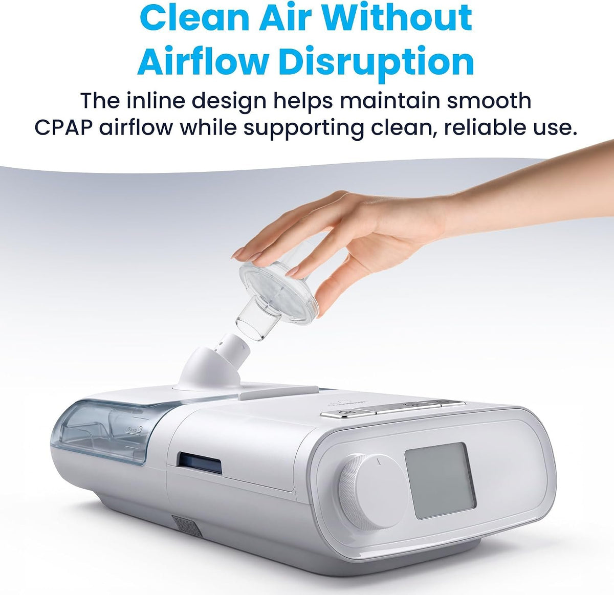 PAPMD CPAP Filters PRO, High-Efficiency, 6-Pack, 3-Month Supply