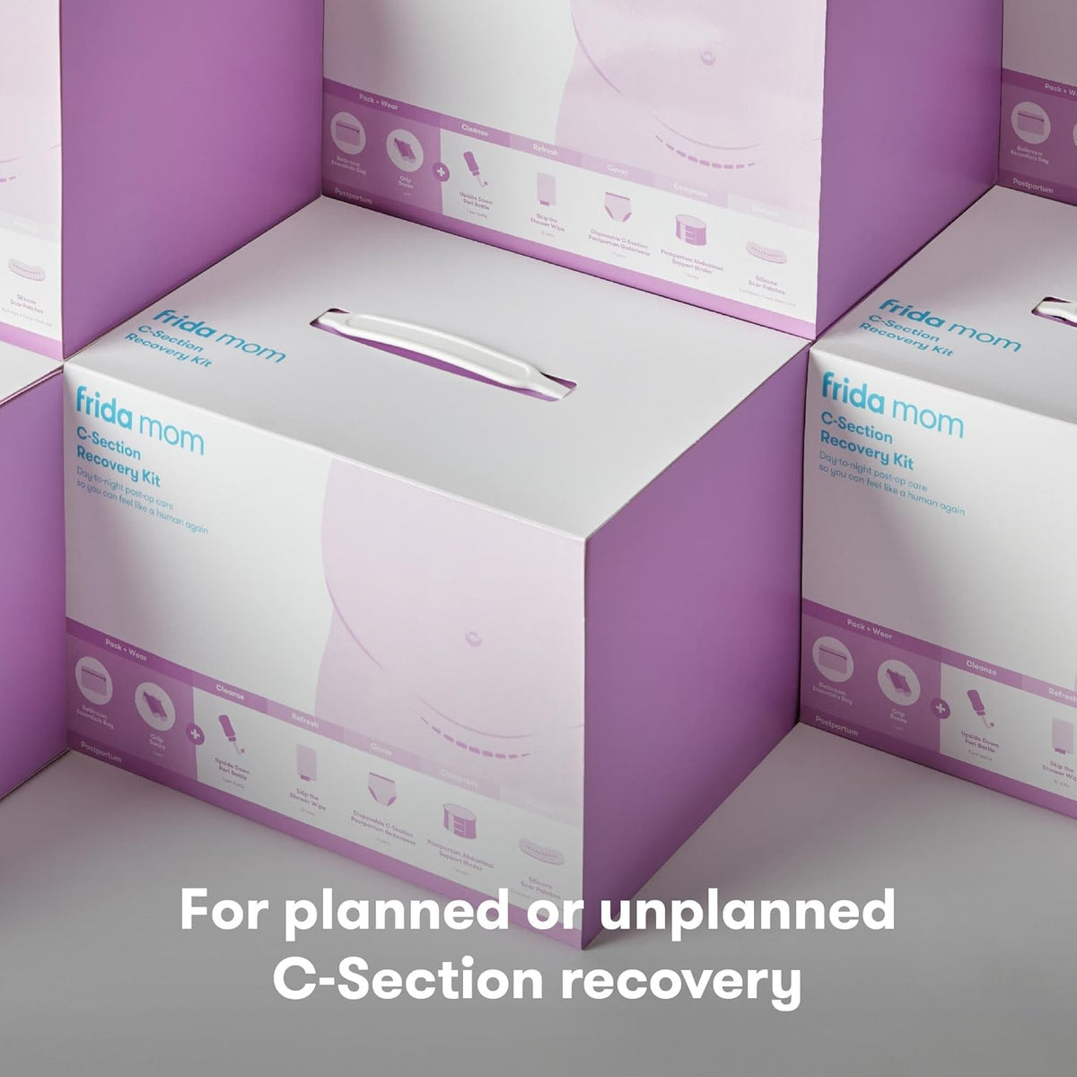 C Postpartum Recovery Kits Silicone Postpartum