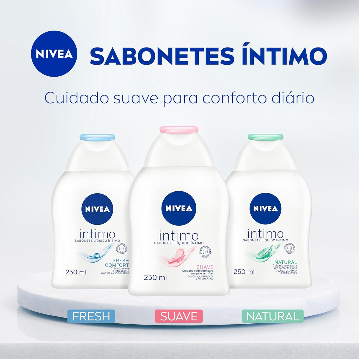 Nivea Intimate Cleansers 250ml