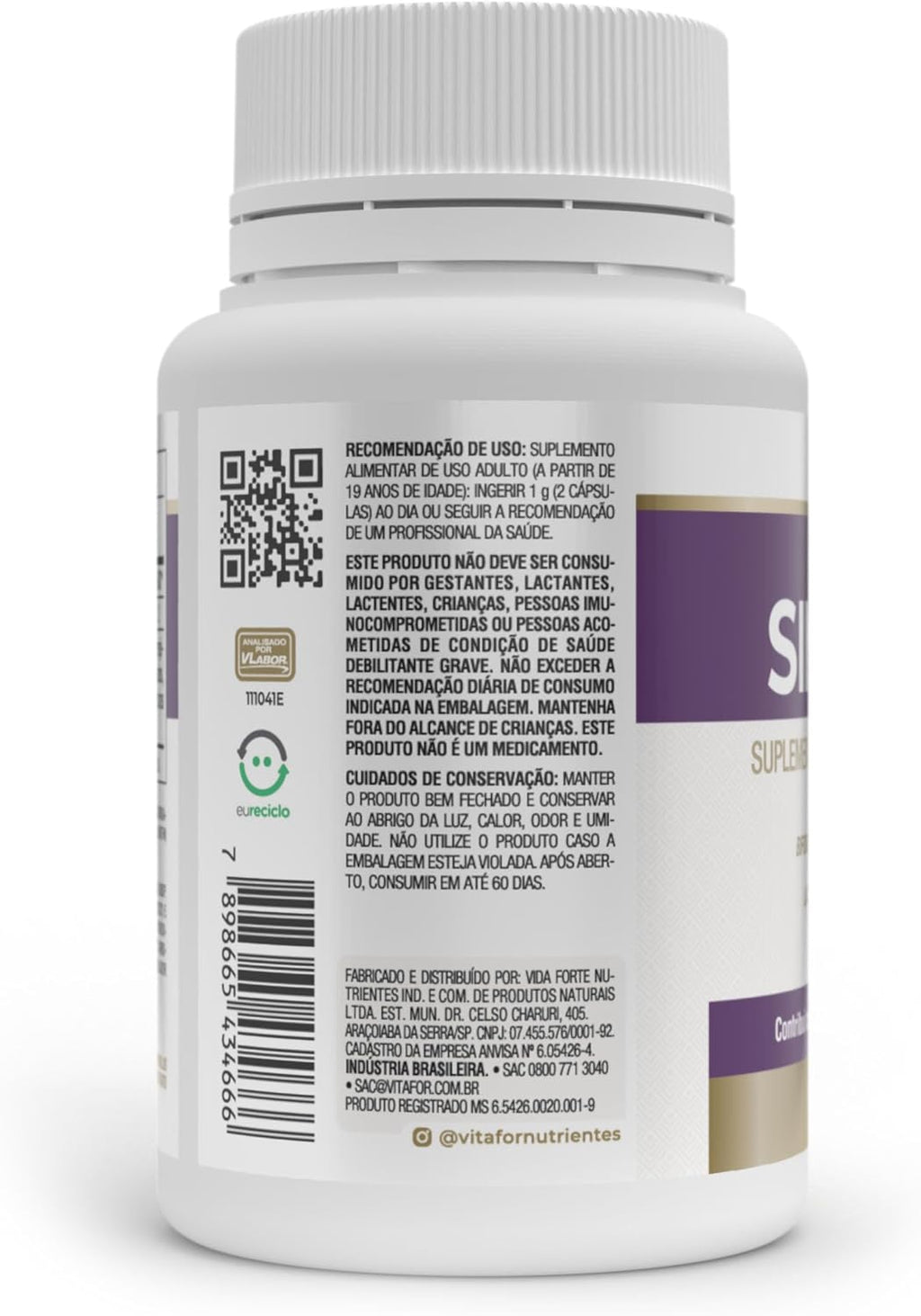Vitafor Dietary Supplements 60 capsules
