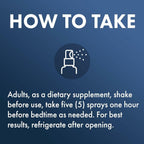 Dr. Mercola Sleep Support with Melatonin Spray, 0.98 fl oz