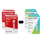 Accu-Chek Softclix Diabetes Lancets, 2 Packs of 100 | Diabetic Blood Glucose Testing