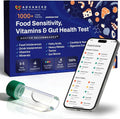 AFIL Food Sensitivity Test kit - 1000+ Foods, Drinks, Vitamins & Gut Health | At-Home Wellness Food Intolerance Test Kits for Adults & Kids - Non-Invasive Wellness Indicator | 1000+ Items Premium