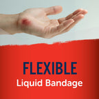 New-Skin Liquid Bandage, Waterproof Clear Bandage, 0.3 oz