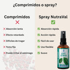 Anti-Stress Oral Spray with Ashwagandha, Rhodiola Rosea, Reishi and Schisandra China – Food Supplement with Adaptogens, with MCT Oil, Mint Flavor, 30 ml