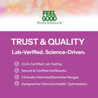 Feelgood HolistiCheck™ Women's Wellness Test, at-Home Sample Collection Kit