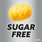 HALLS Cough & Throat Relief Honey Lemon Sugar Free Cough Drops, 180 ct | No Synthetic Dyes, Bulk Pack
