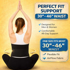 PLETHEON Post Pregnancy Waist Clincher | 3 in 1 Postpartum Belt for Women | Tummy Control Abdominal Binder | Back Support, Belly Compression | Slimming Shapewear Corset for Recovery