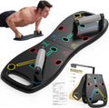 HOTWAVE Push Up Board, Portable Pushup Board for Men, Foldable Push Up Bar | Multifunctional Pushup Handles for Floor, Strength Training Equipment for Home Gym, Suitable for Beginners and Teenagers