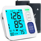 Blood Pressure Monitors for Home Use, 9-17'' & 13-21'' Extra Large Cuffs